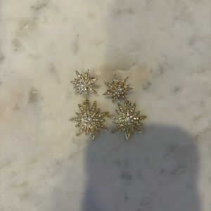 BaubleBar Star Earrings